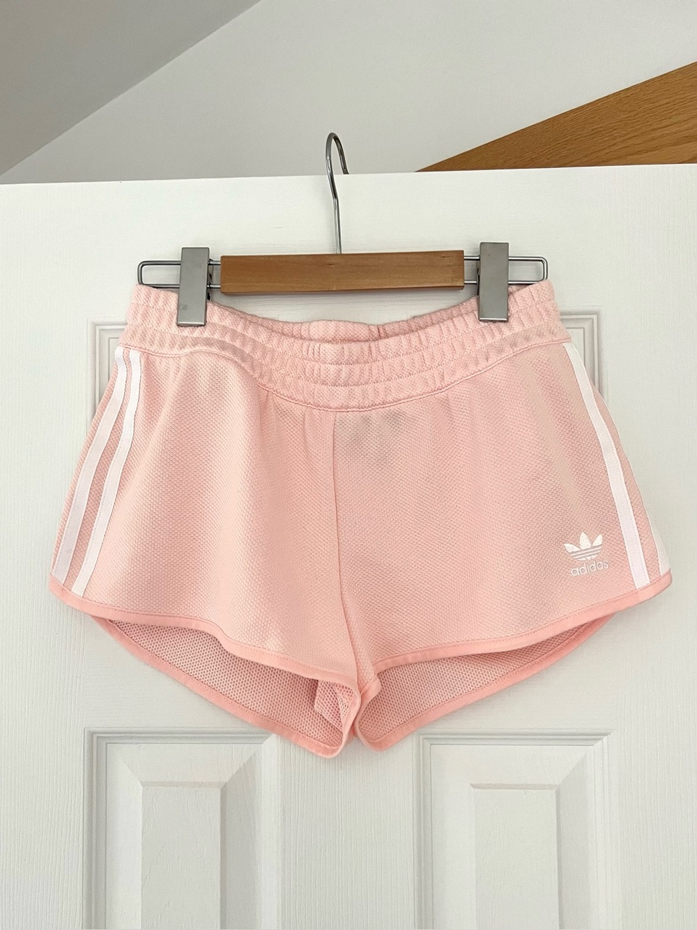Adidas pink shorts